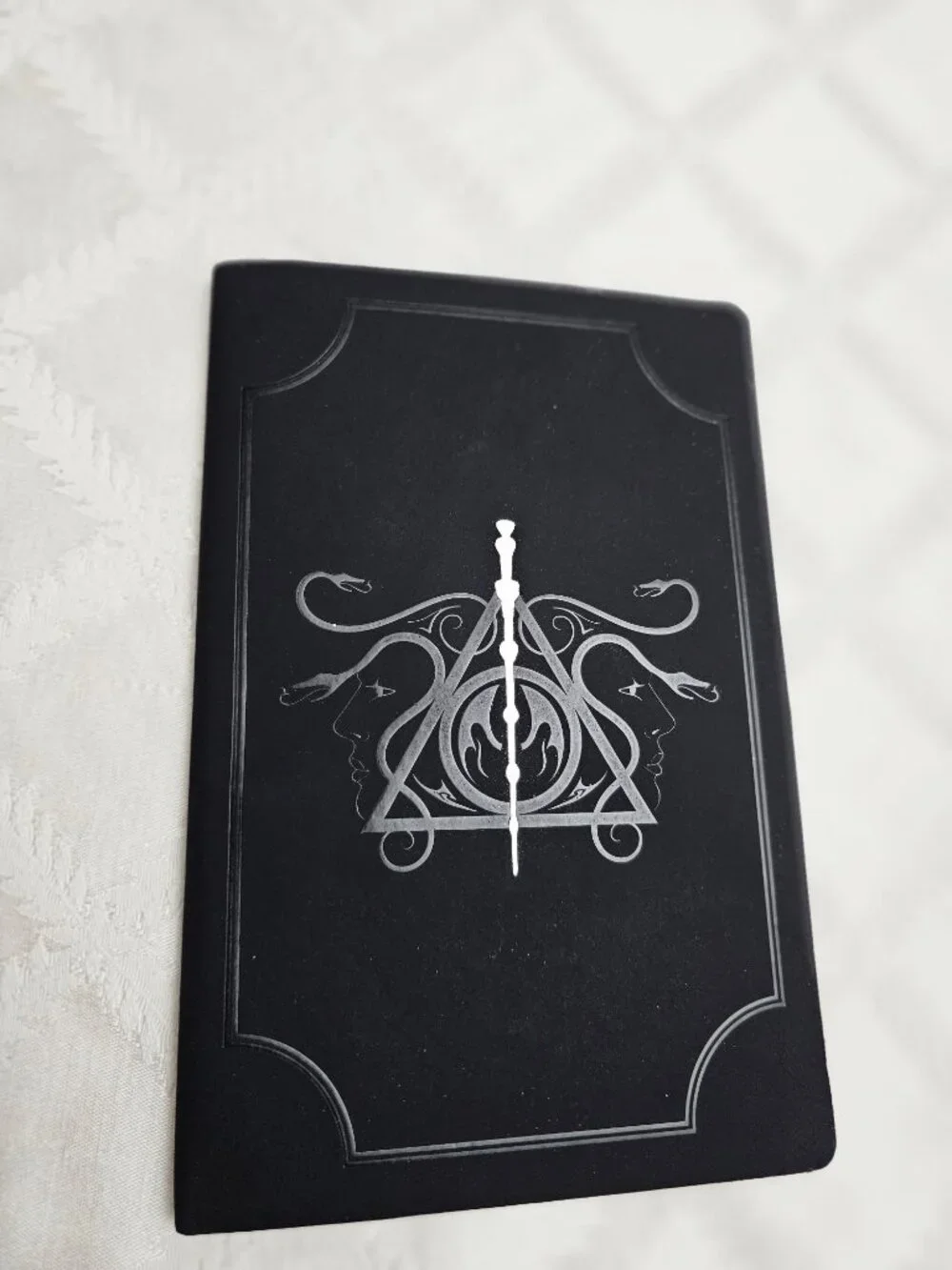 Grindelwald Dark Sketchbook Wizarding World Loot Crate Exclusive No Pen